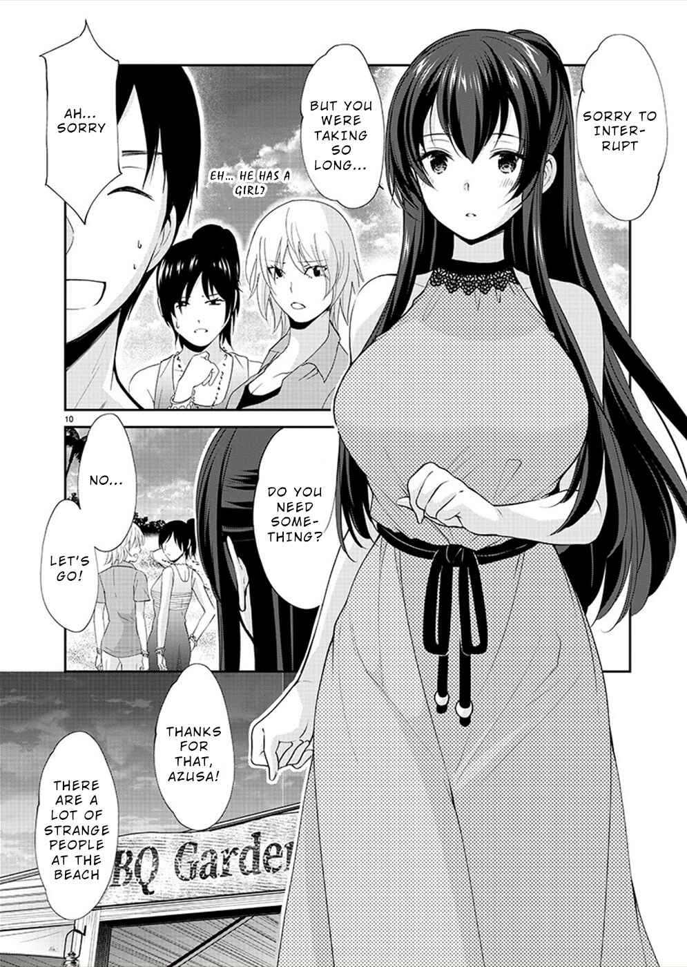 Page 10 Chapter 30 Yuutousei to Himitsu no Oshigoto