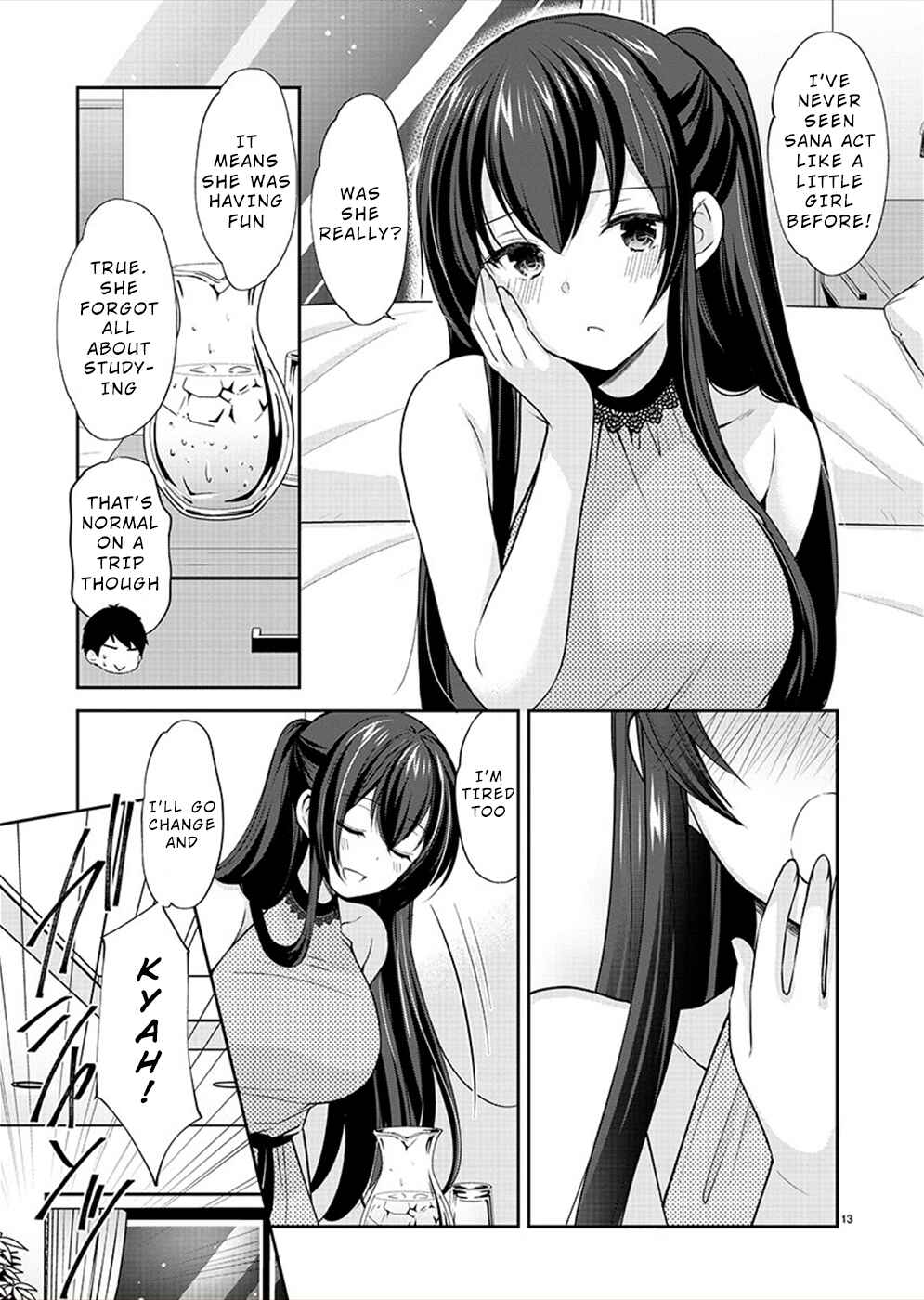 Page 13 Chapter 30 Yuutousei to Himitsu no Oshigoto