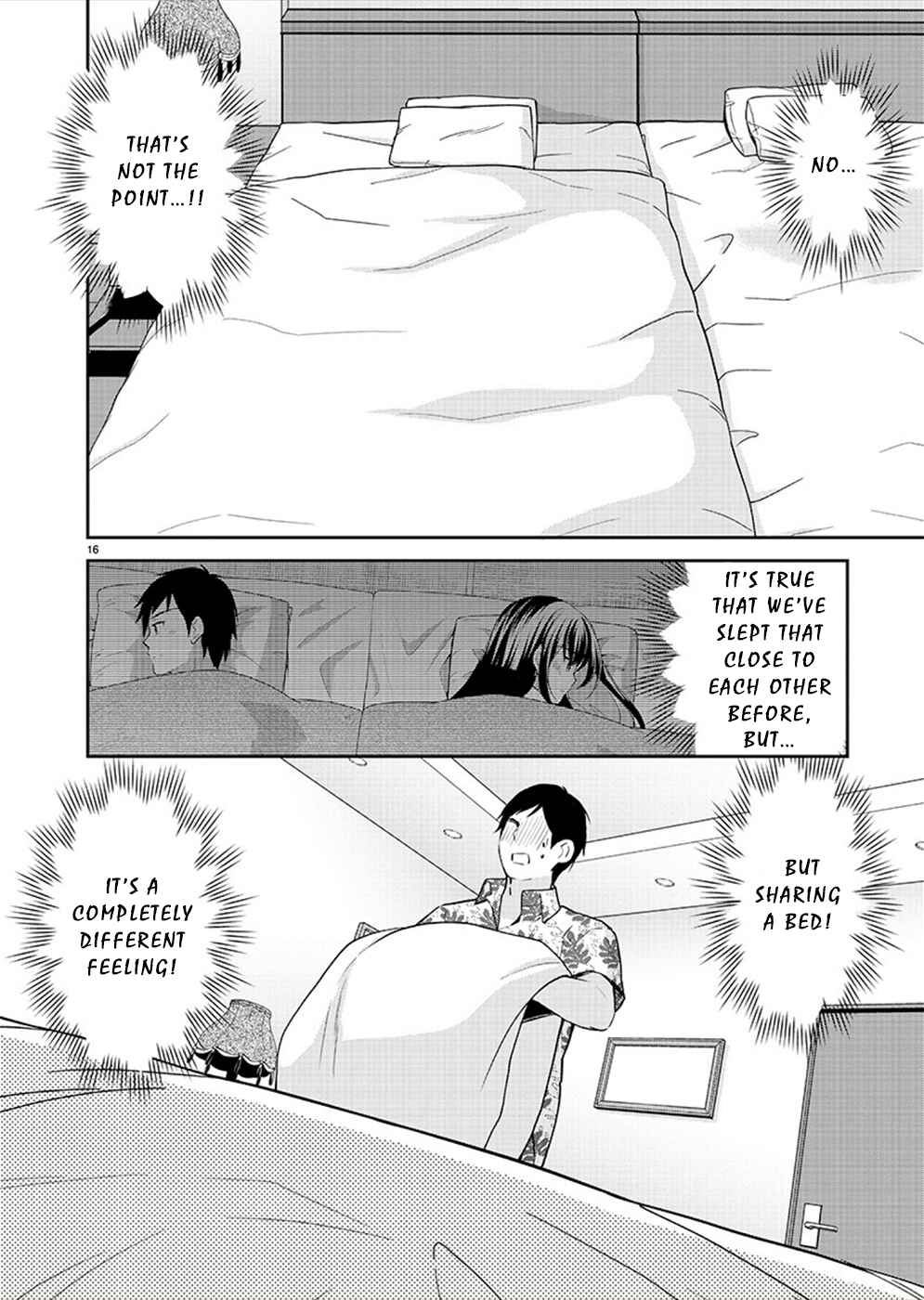 Page 16 Chapter 30 Yuutousei to Himitsu no Oshigoto