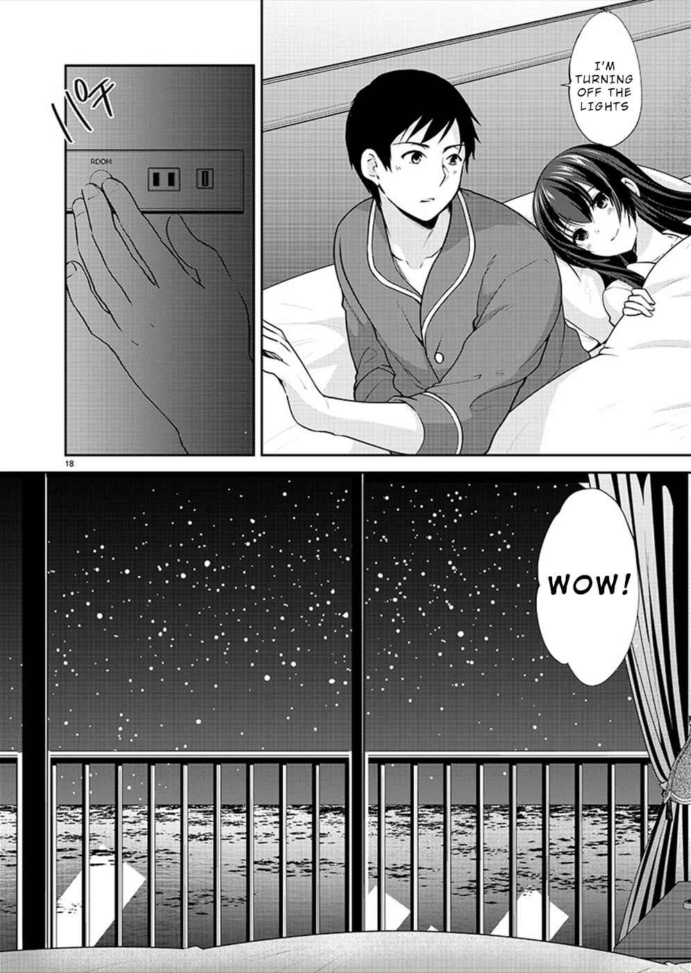 Page 18 Chapter 30 Yuutousei to Himitsu no Oshigoto