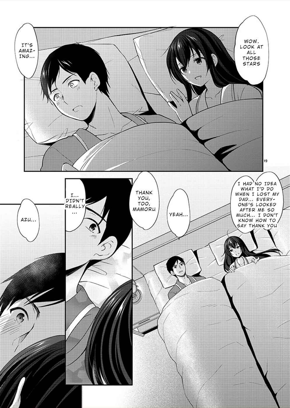 Page 19 Chapter 30 Yuutousei to Himitsu no Oshigoto