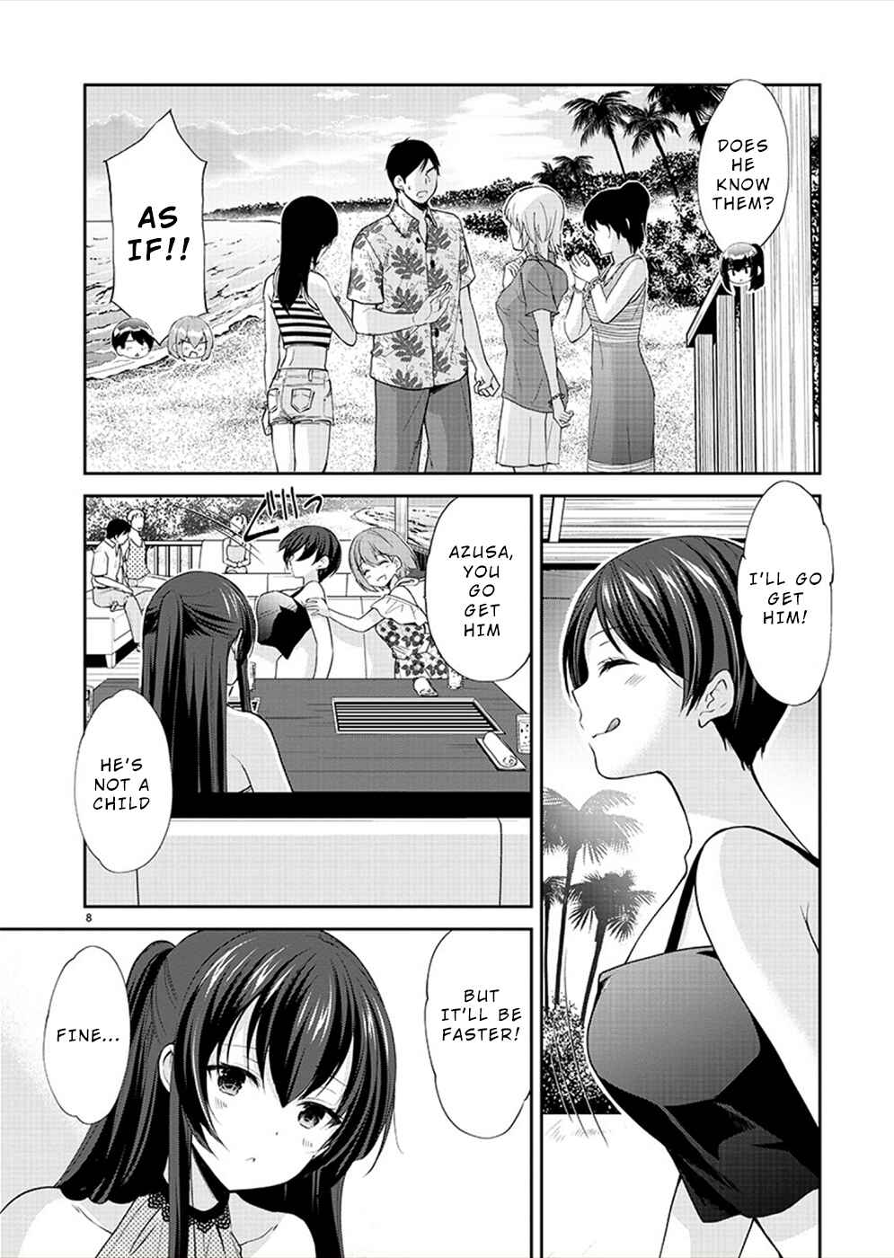Page 8 Chapter 30 Yuutousei to Himitsu no Oshigoto