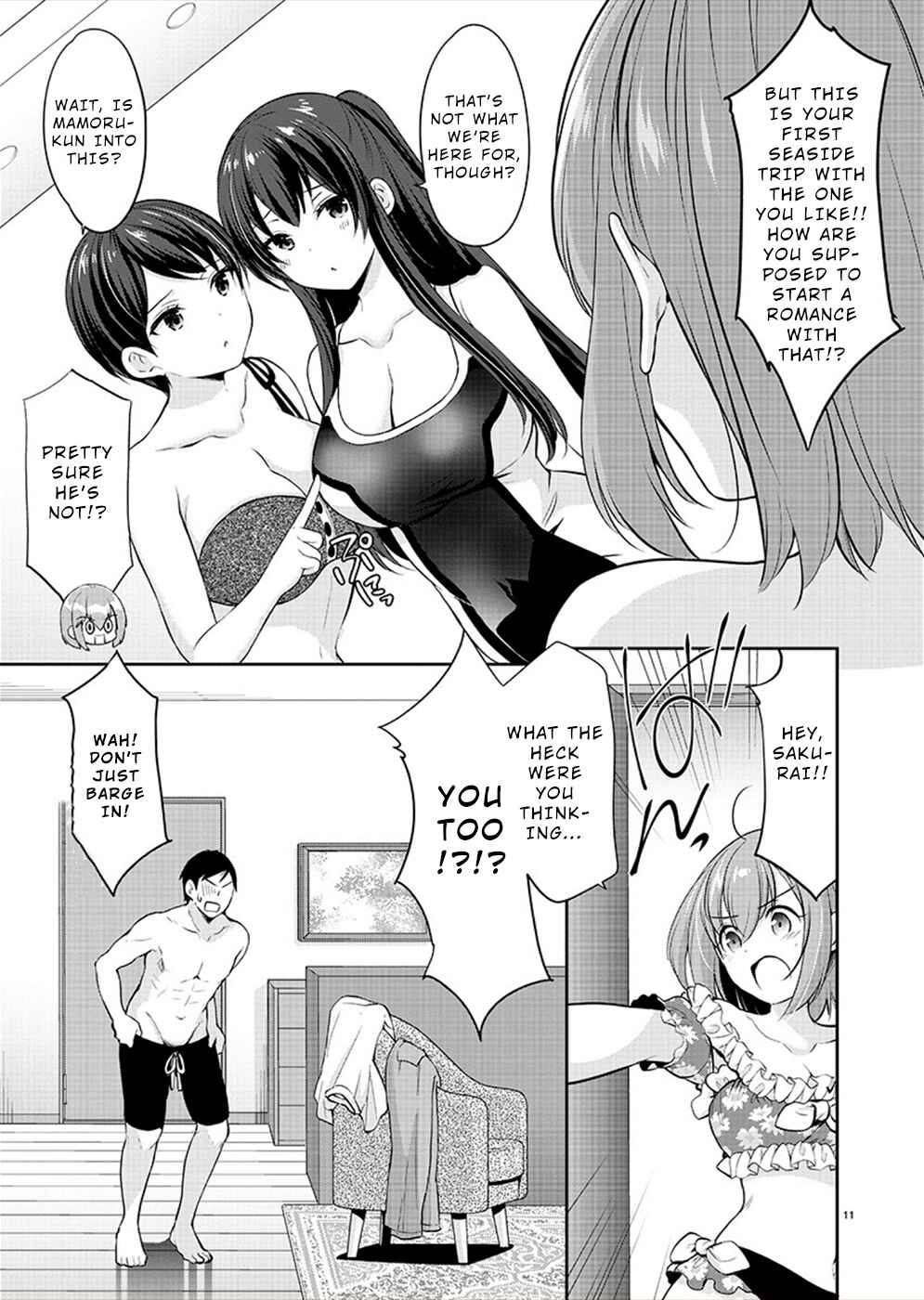 Page 11 Chapter 28 Yuutousei to Himitsu no Oshigoto