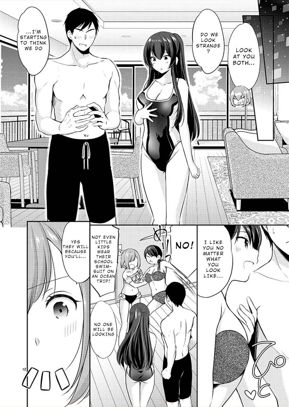 Page 12 Chapter 28 Yuutousei to Himitsu no Oshigoto