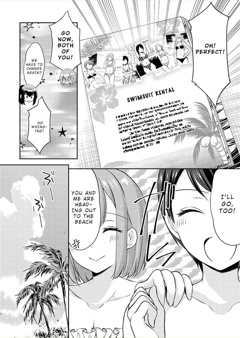 Page 13 Chapter 28 Yuutousei to Himitsu no Oshigoto
