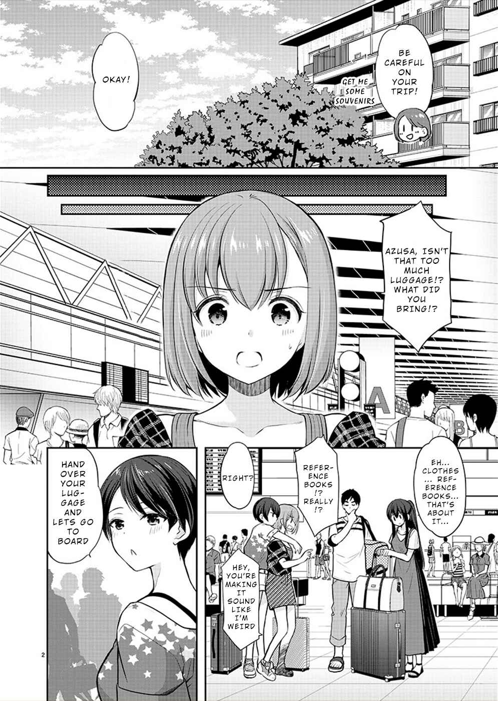 Page 2 Chapter 28 Yuutousei to Himitsu no Oshigoto