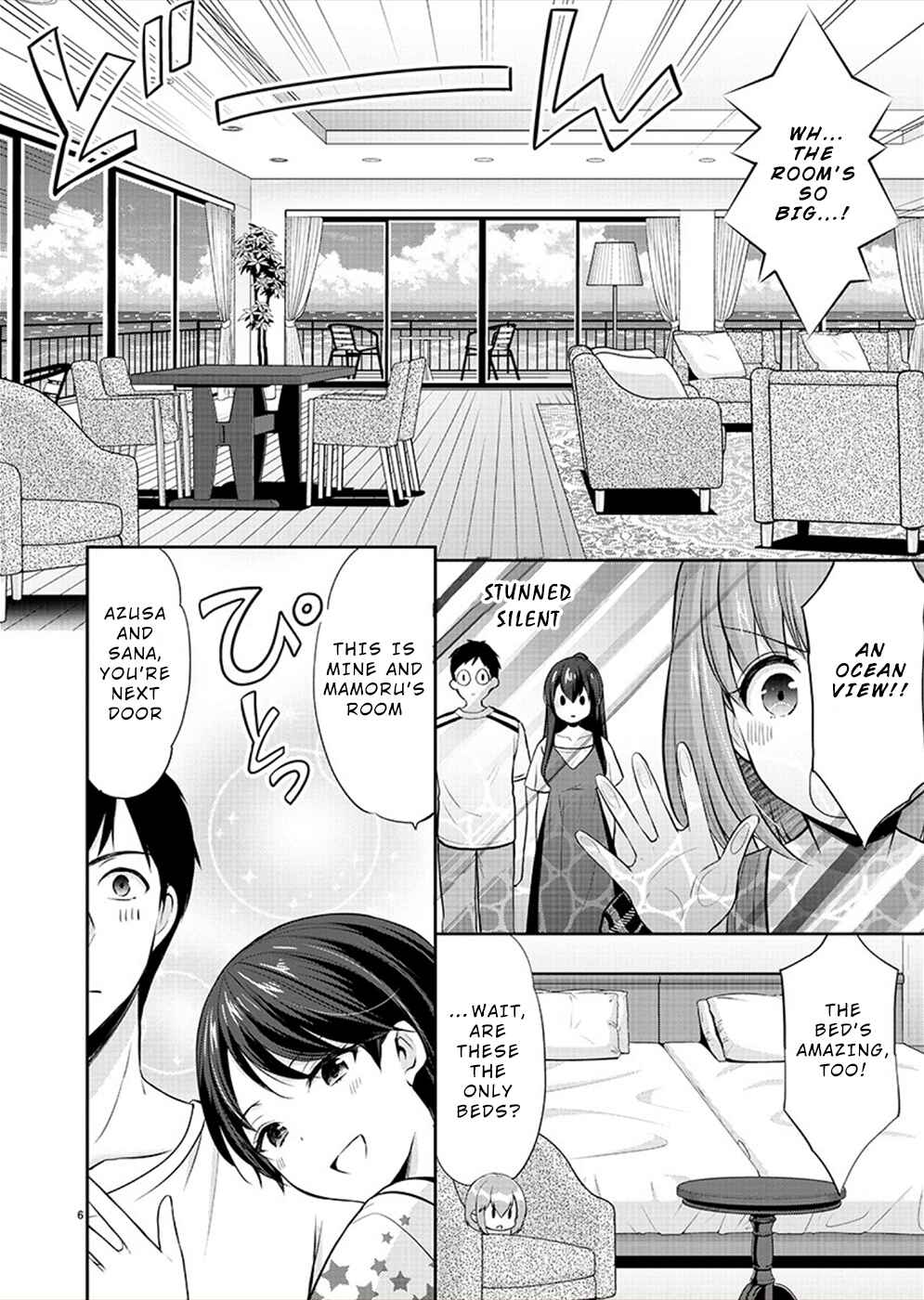 Page 6 Chapter 28 Yuutousei to Himitsu no Oshigoto