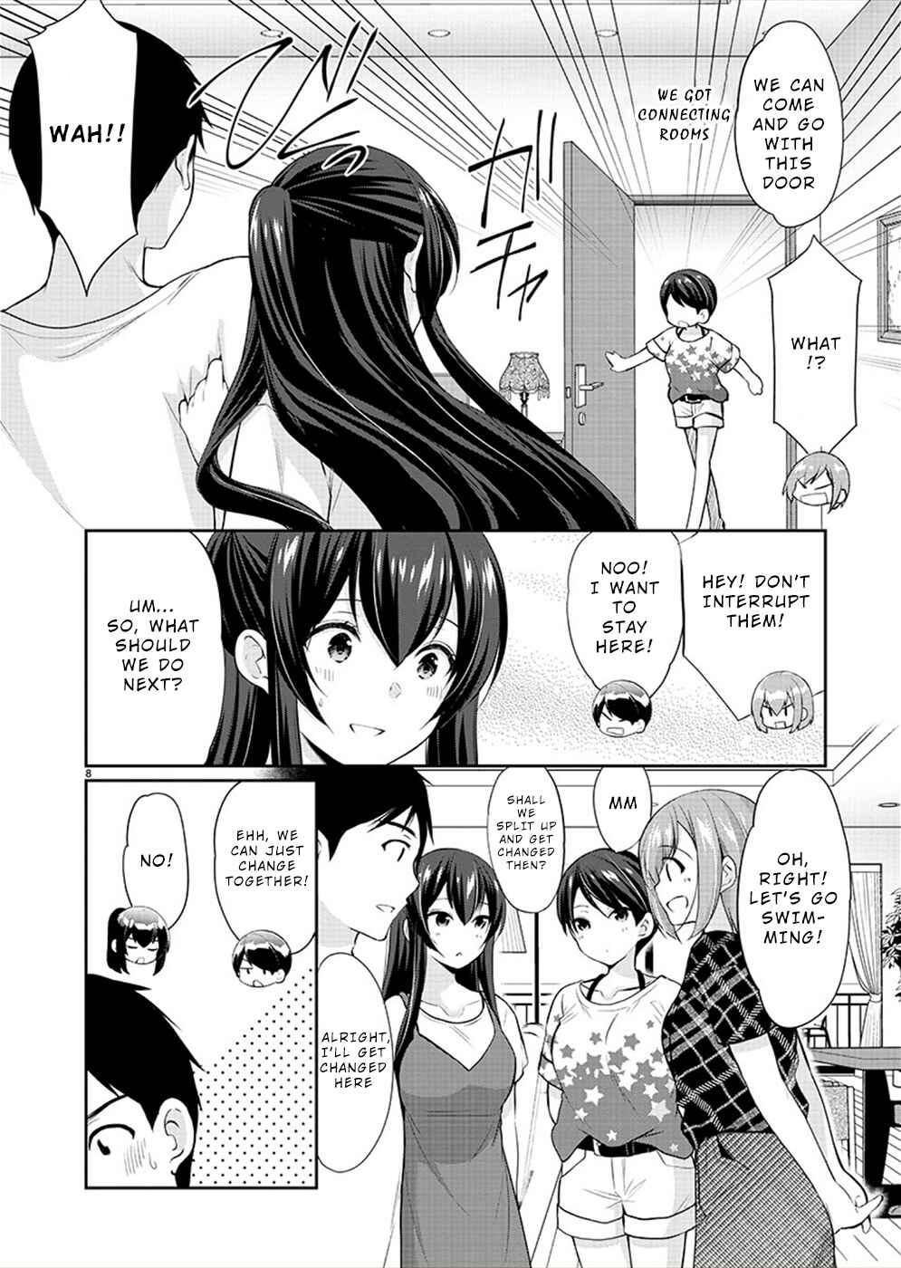 Page 8 Chapter 28 Yuutousei to Himitsu no Oshigoto