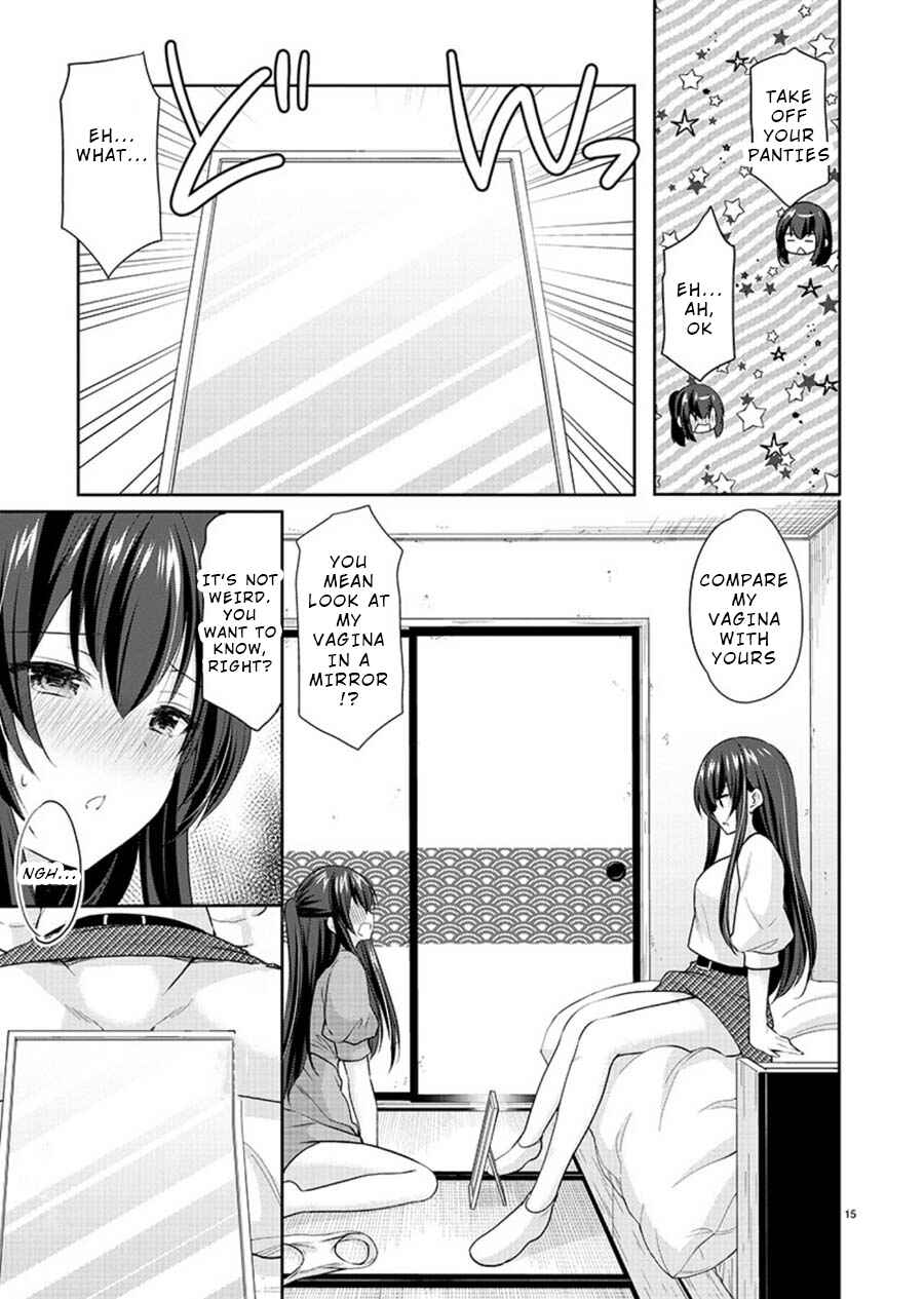 Page 15 Chapter 22 Yuutousei to Himitsu no Oshigoto