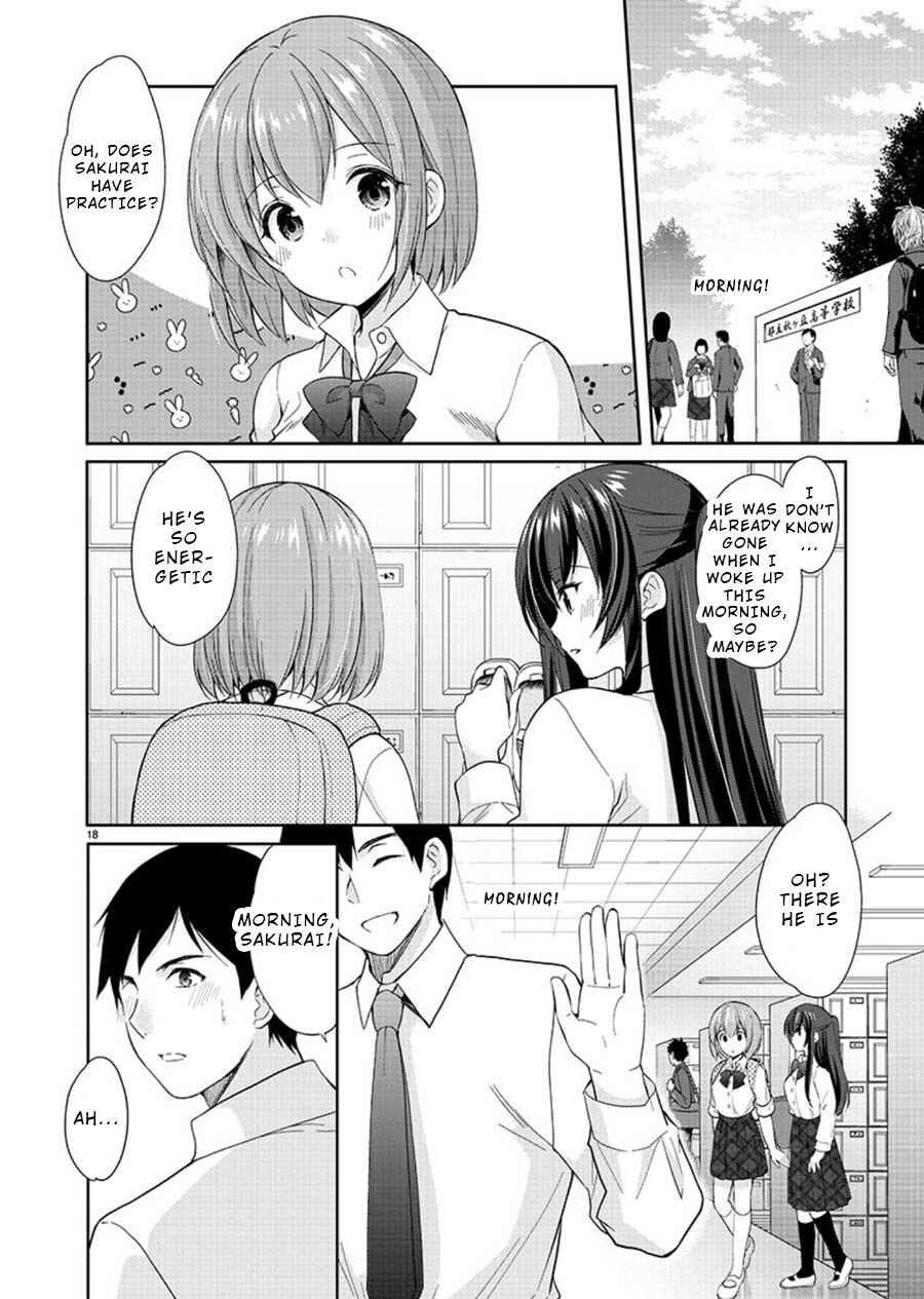 Page 18 Chapter 22 Yuutousei to Himitsu no Oshigoto