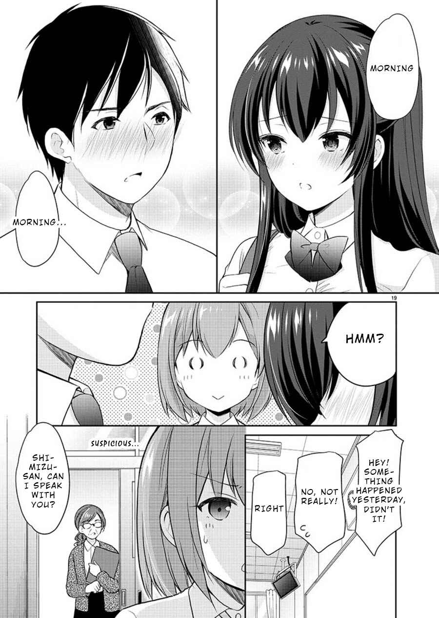 Page 19 Chapter 22 Yuutousei to Himitsu no Oshigoto