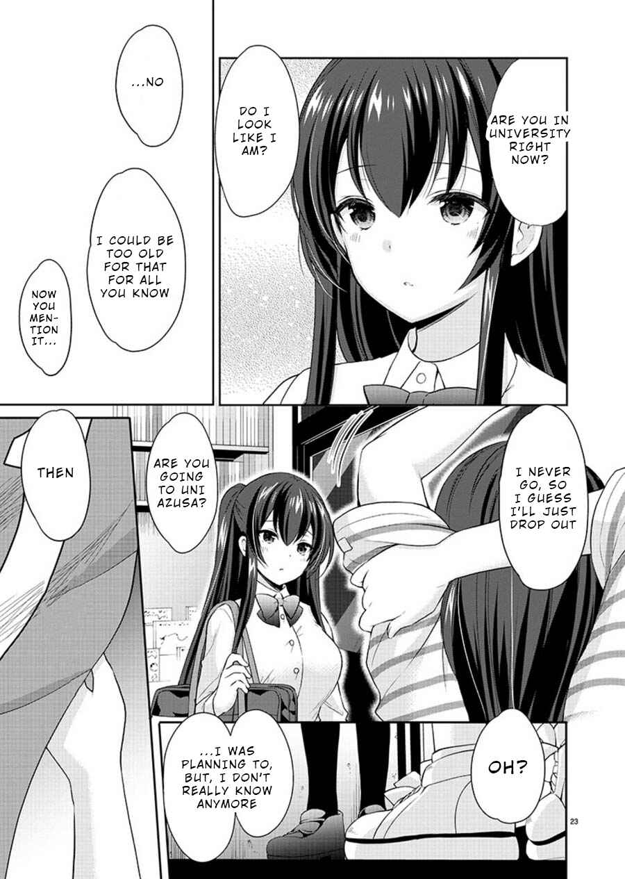 Page 23 Chapter 22 Yuutousei to Himitsu no Oshigoto