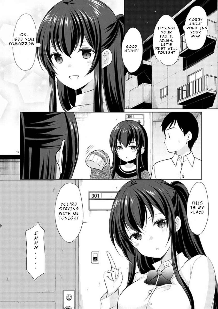 Page 16 Chapter 15 Yuutousei to Himitsu no Oshigoto