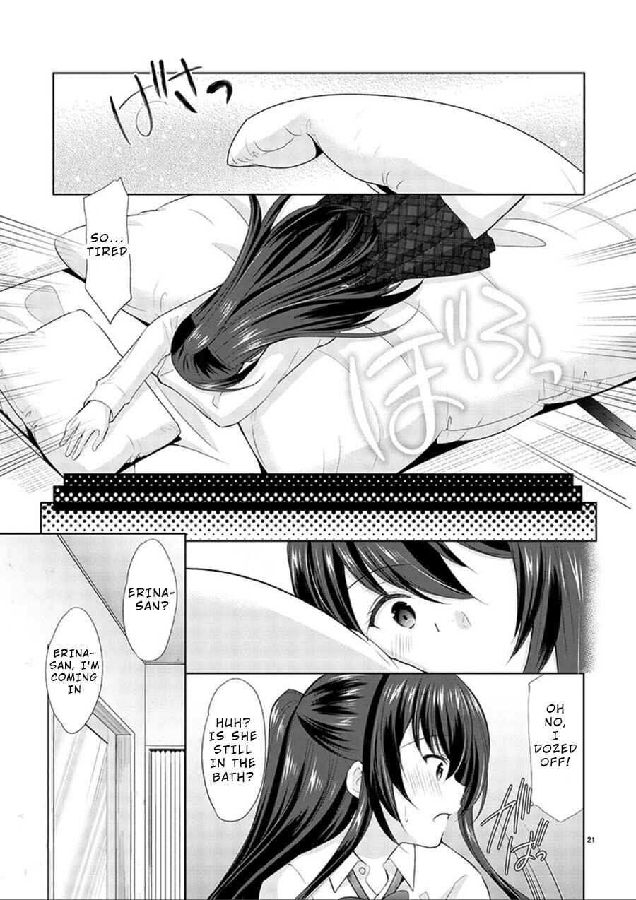 Page 21 Chapter 15 Yuutousei to Himitsu no Oshigoto