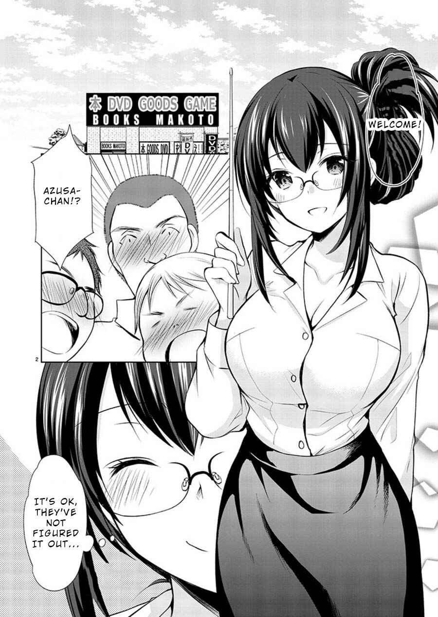 Page 2 Chapter 18 Yuutousei to Himitsu no Oshigoto