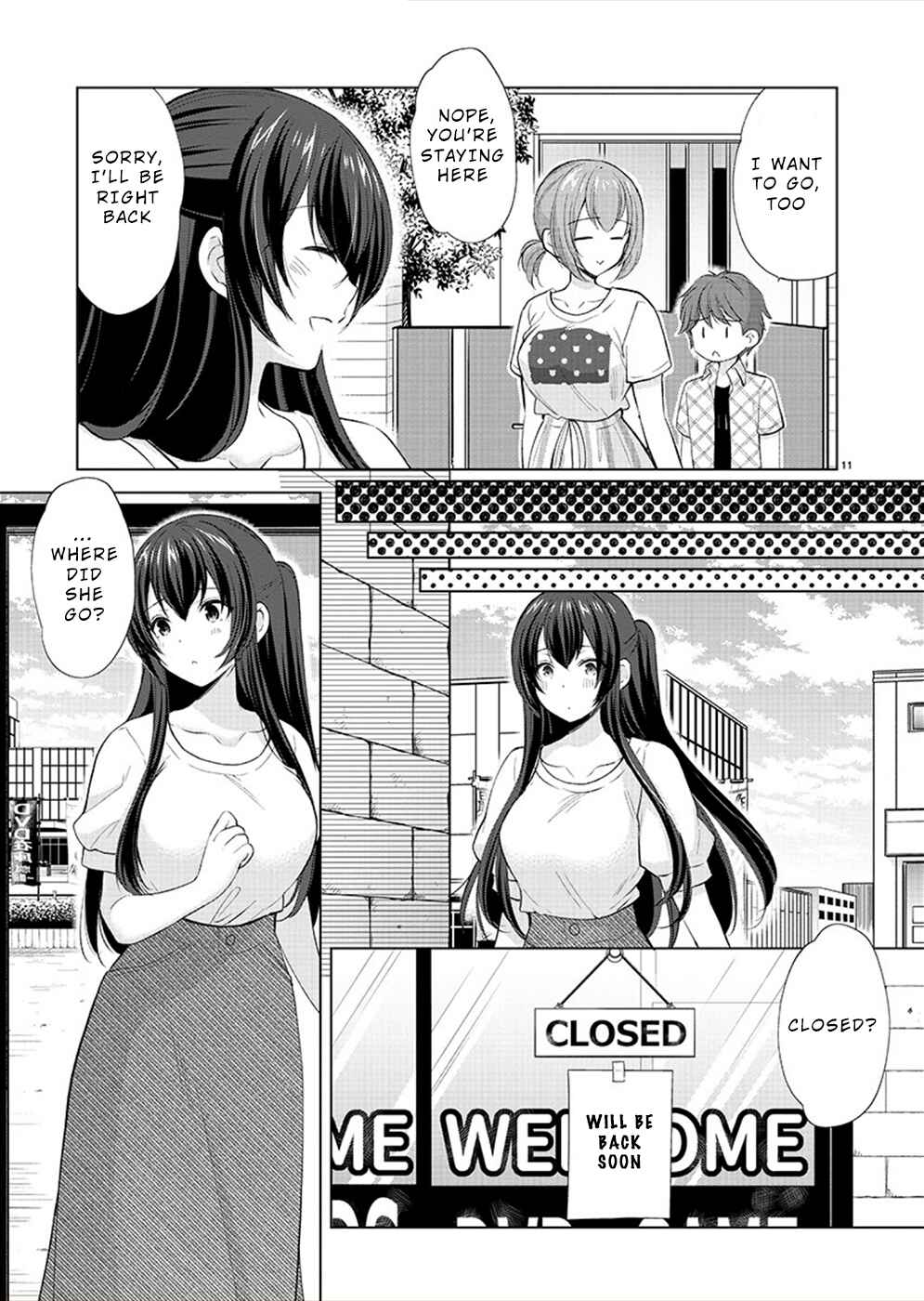 Page 11 Chapter 34 Yuutousei to Himitsu no Oshigoto