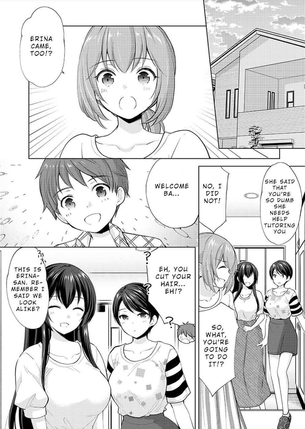 Page 16 Chapter 34 Yuutousei to Himitsu no Oshigoto