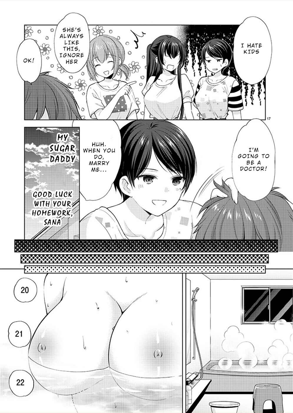 Page 17 Chapter 34 Yuutousei to Himitsu no Oshigoto