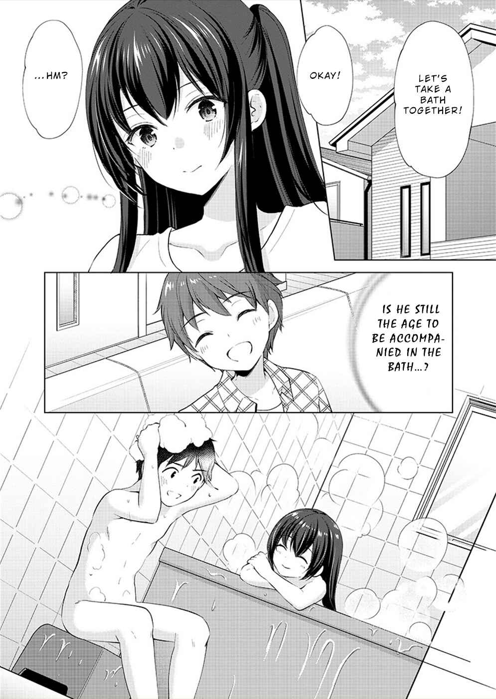 Page 2 Chapter 34 Yuutousei to Himitsu no Oshigoto