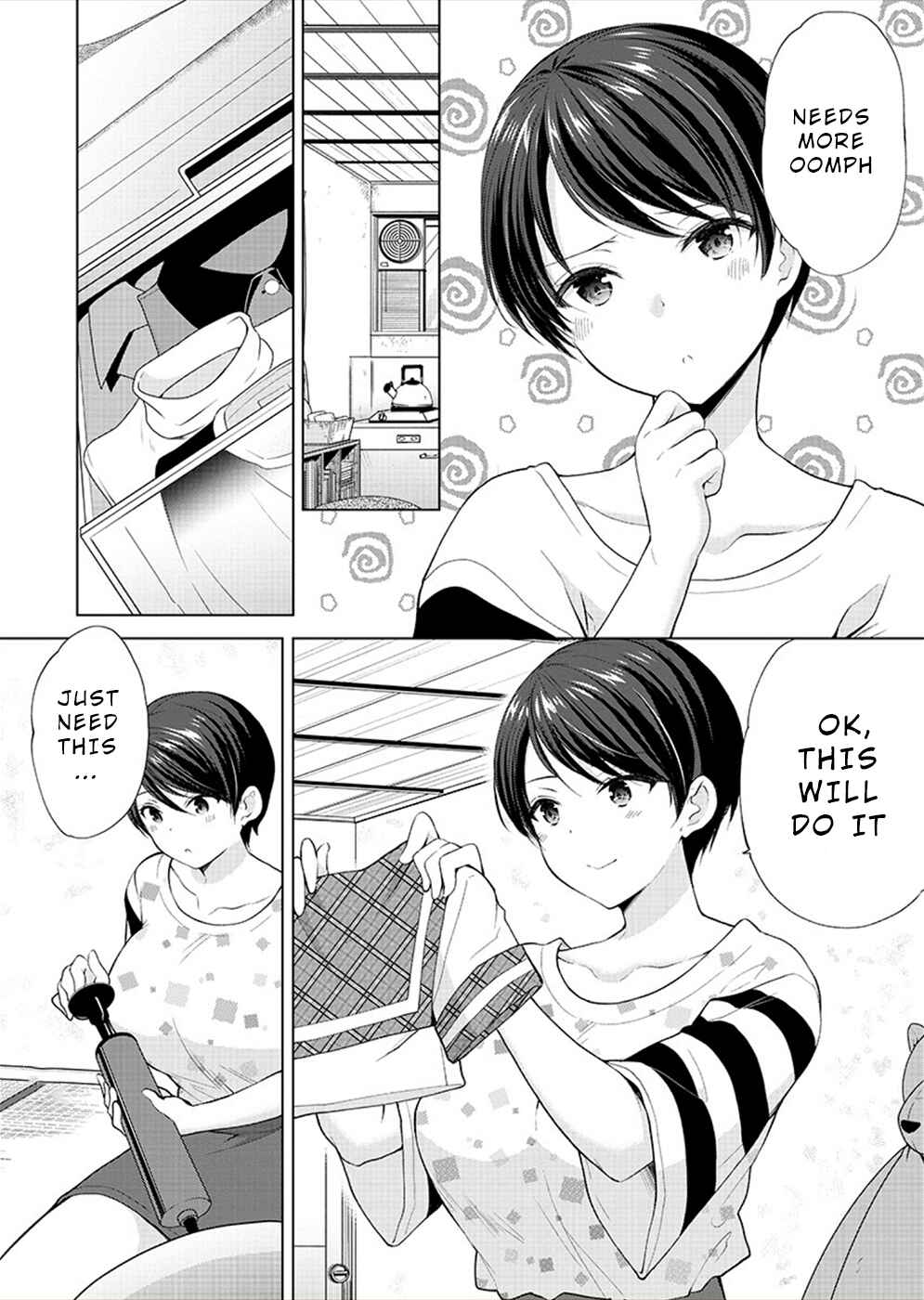 Page 5 Chapter 34 Yuutousei to Himitsu no Oshigoto