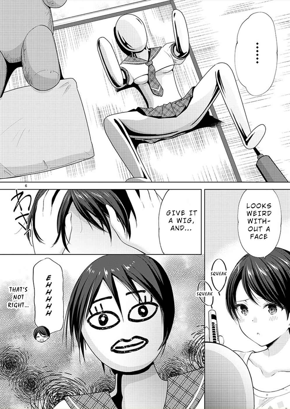 Page 6 Chapter 34 Yuutousei to Himitsu no Oshigoto