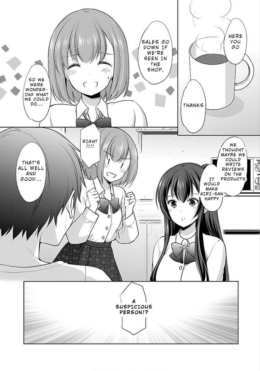 Page 10 Chapter 10 Yuutousei to Himitsu no Oshigoto
