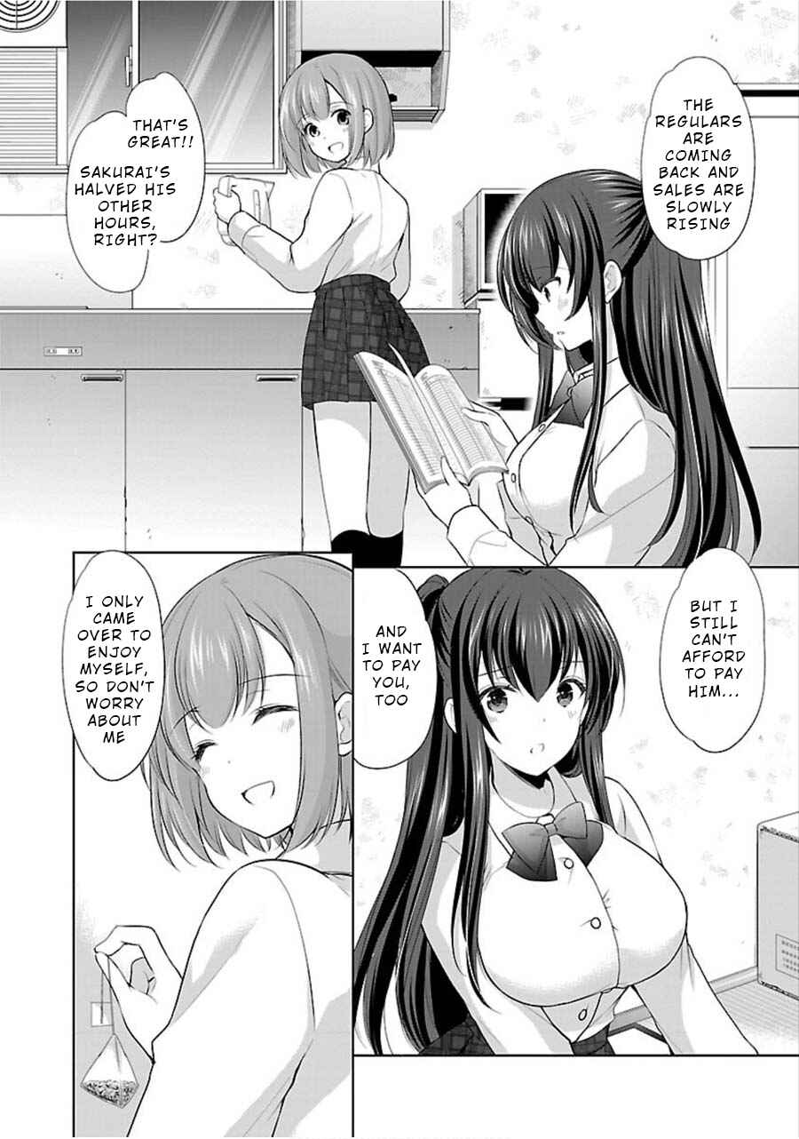 Page 4 Chapter 10 Yuutousei to Himitsu no Oshigoto