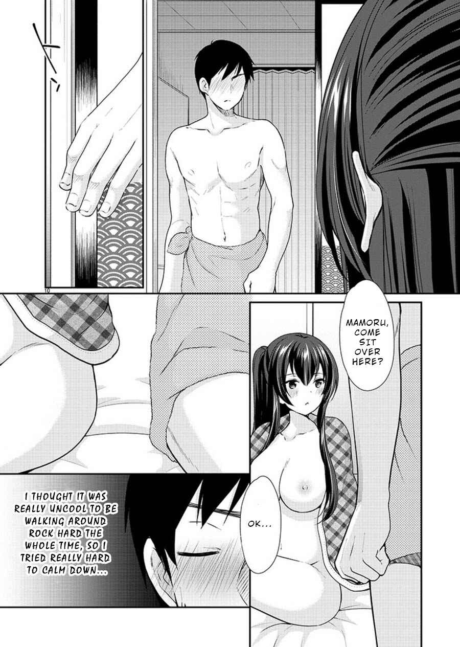 Page 10 Chapter 21 Yuutousei to Himitsu no Oshigoto