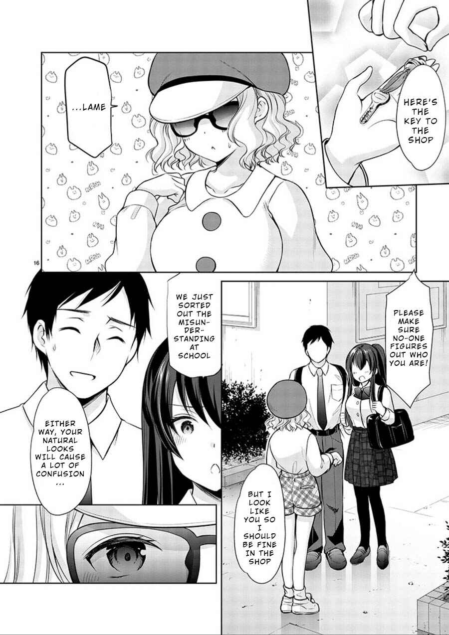 Page 16 Chapter 17 Yuutousei to Himitsu no Oshigoto
