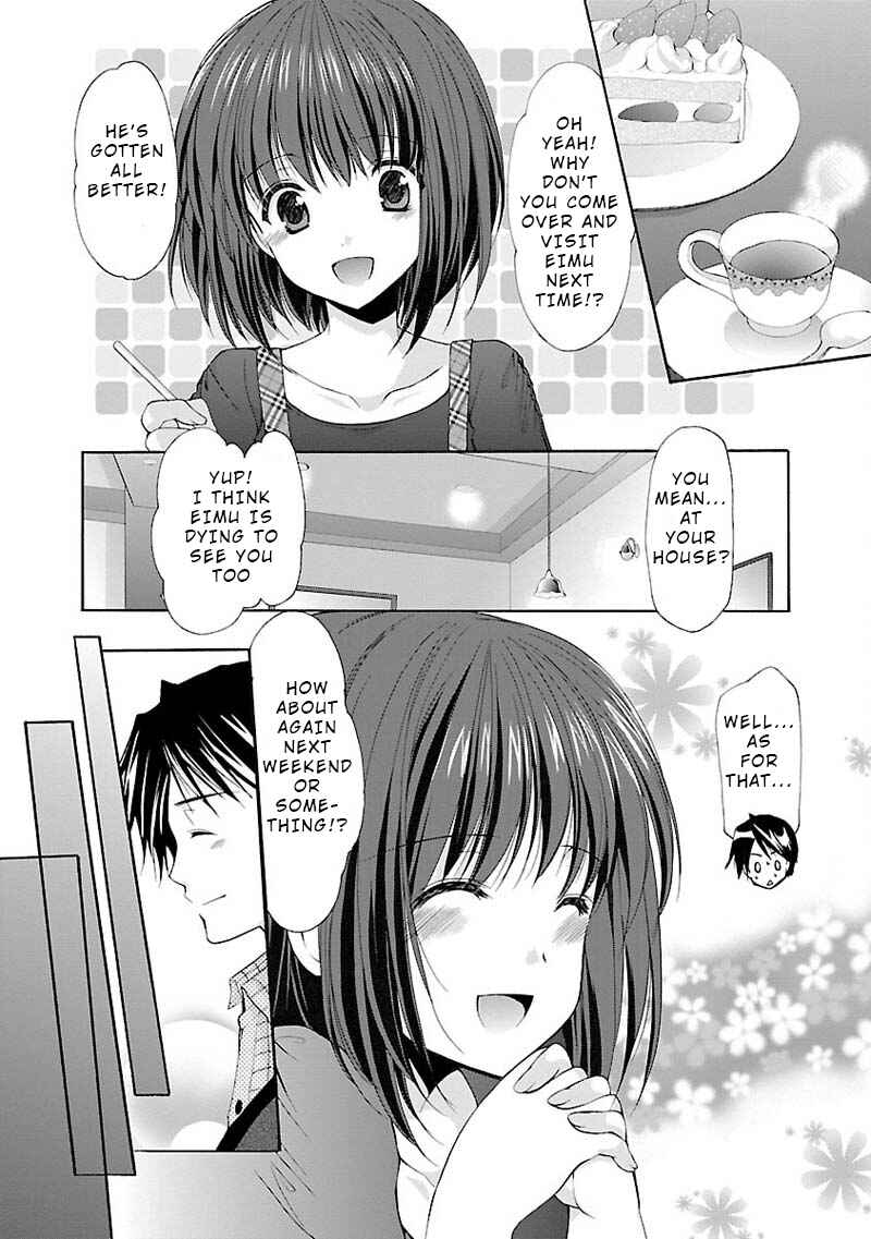 Page 14 Chapter 6.5 Yuutousei to Himitsu no Oshigoto