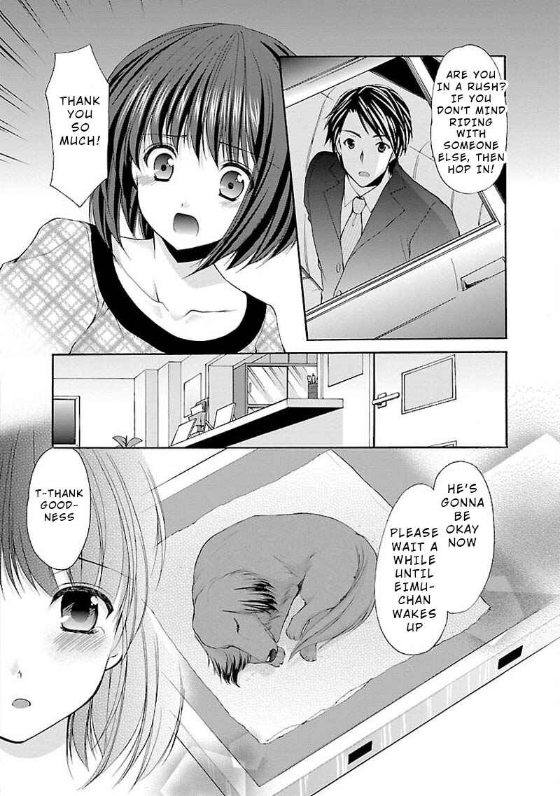 Page 9 Chapter 6.5 Yuutousei to Himitsu no Oshigoto