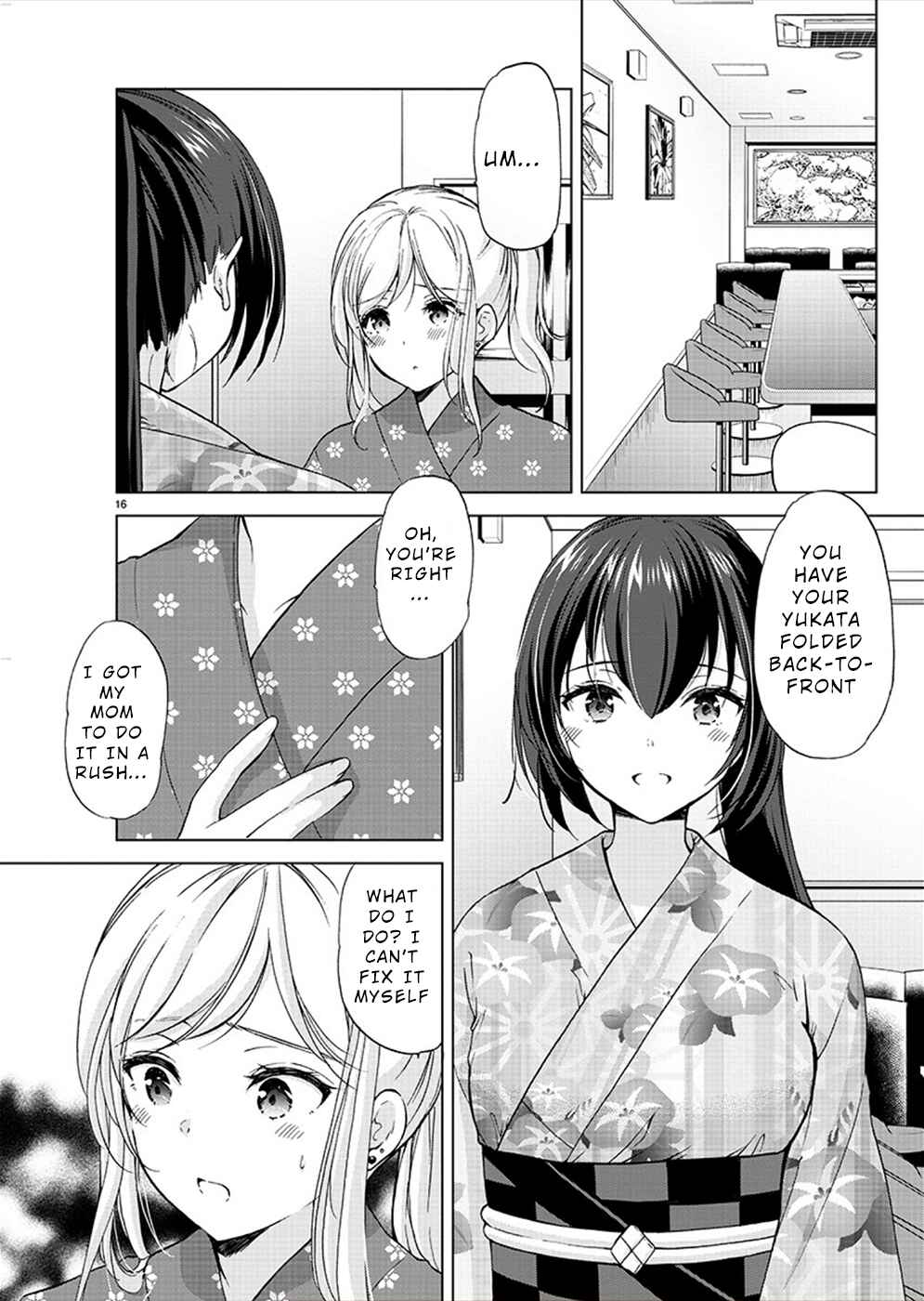 Page 17 Chapter 36 Yuutousei to Himitsu no Oshigoto