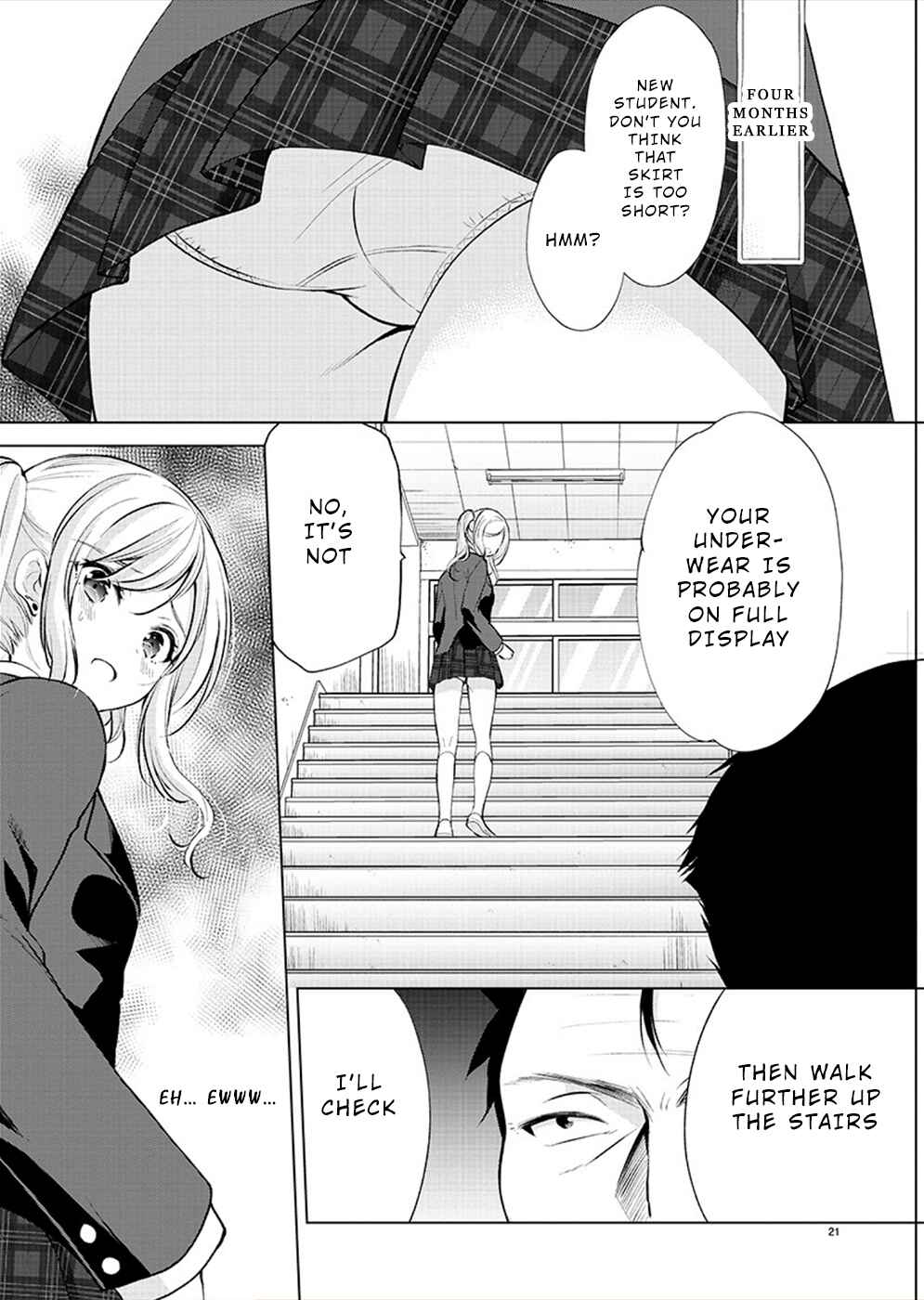 Page 22 Chapter 36 Yuutousei to Himitsu no Oshigoto
