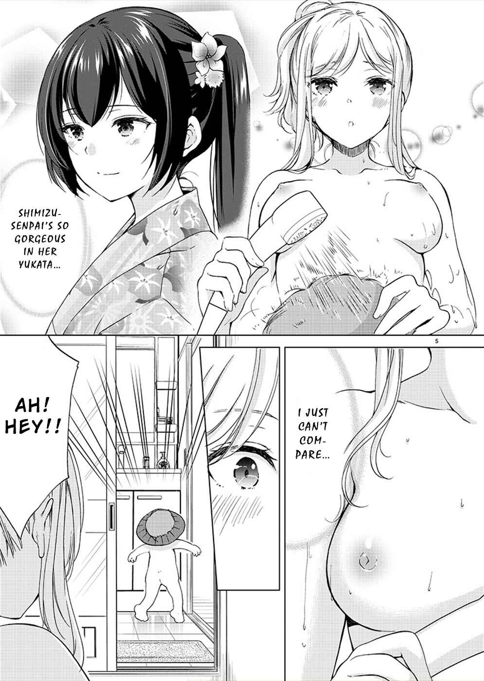 Page 6 Chapter 36 Yuutousei to Himitsu no Oshigoto