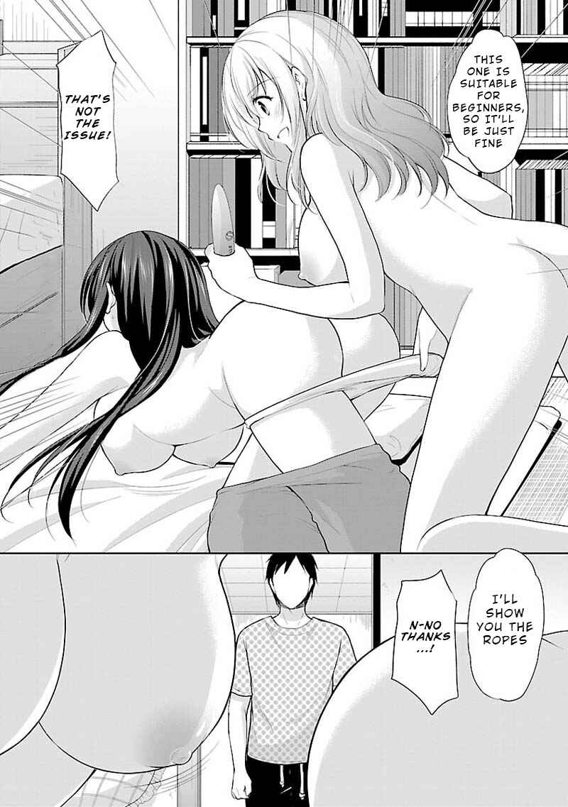 Page 10 Chapter 4 Yuutousei to Himitsu no Oshigoto
