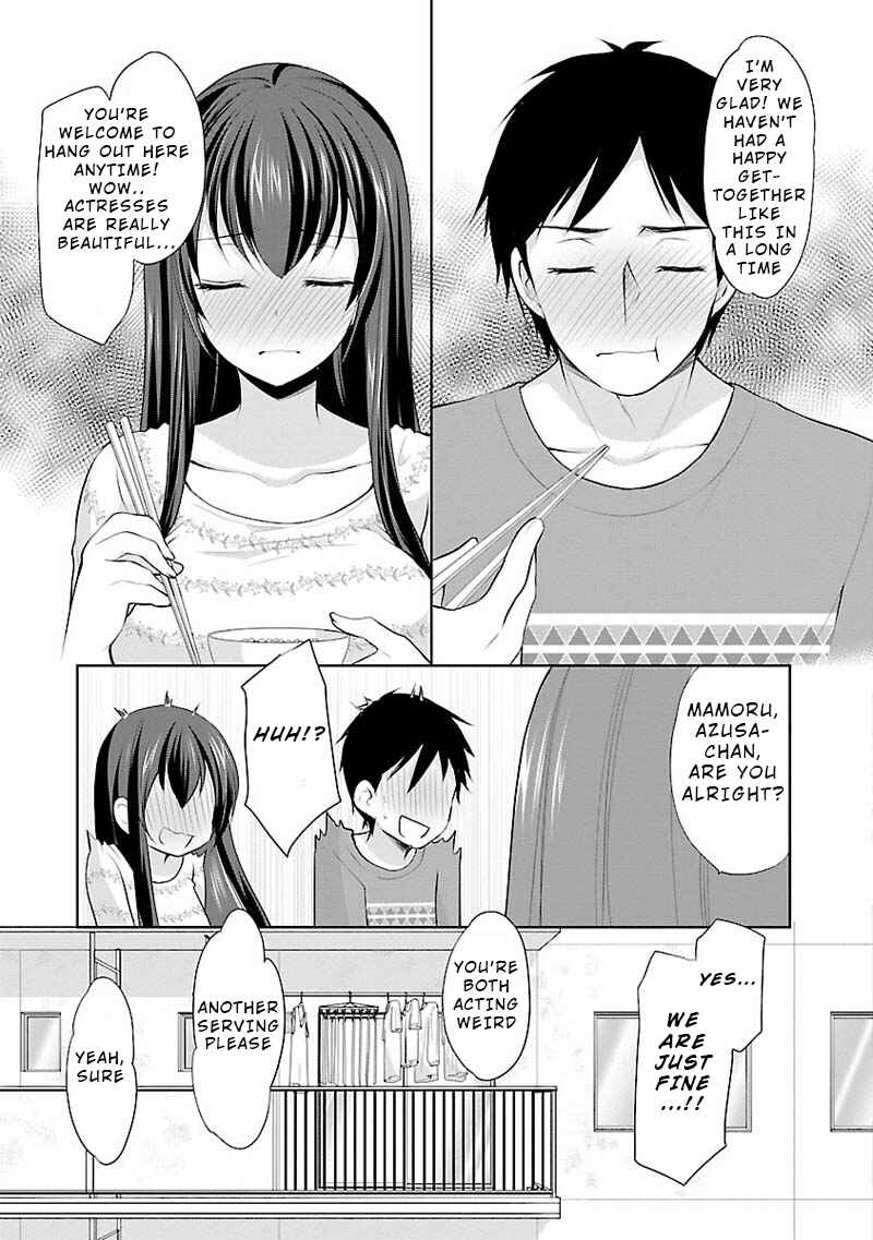 Page 13 Chapter 4 Yuutousei to Himitsu no Oshigoto
