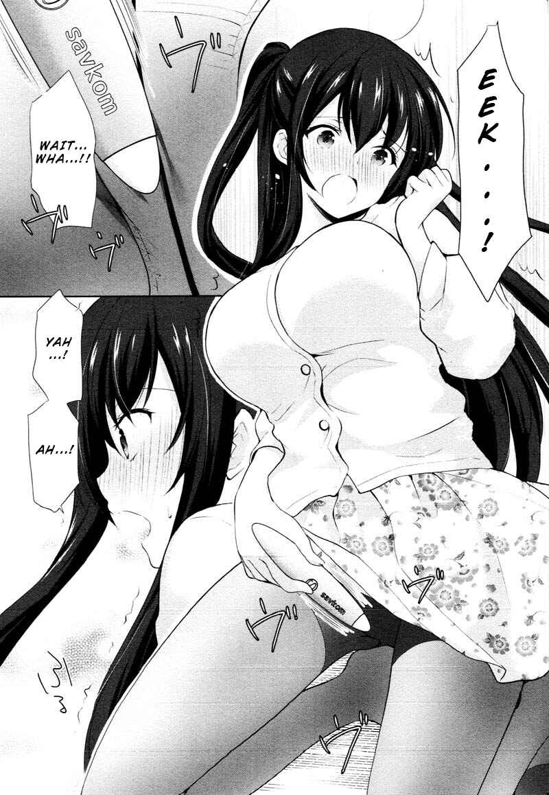Page 19 Chapter 2 Yuutousei to Himitsu no Oshigoto