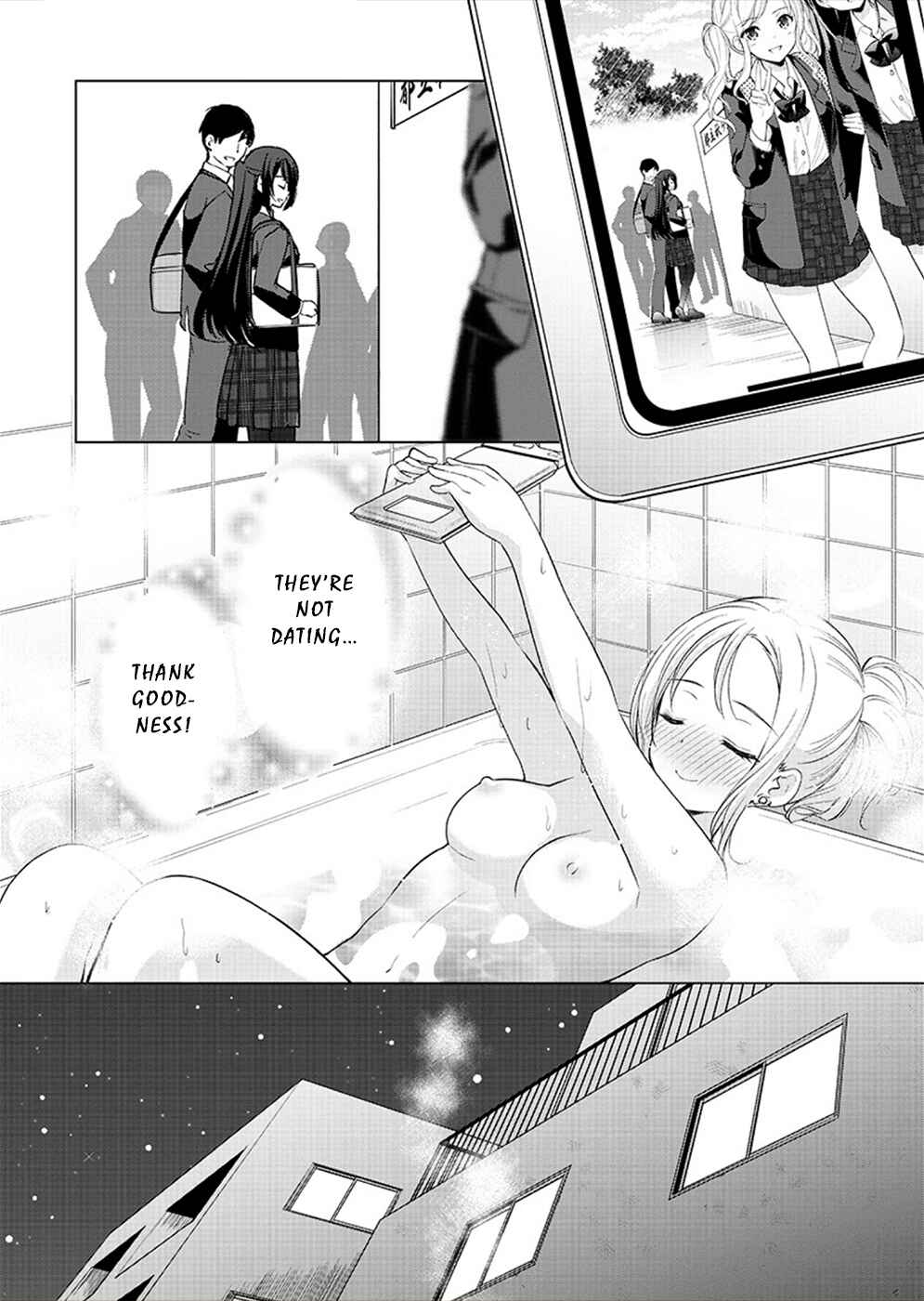 Page 13 Chapter 35 Yuutousei to Himitsu no Oshigoto
