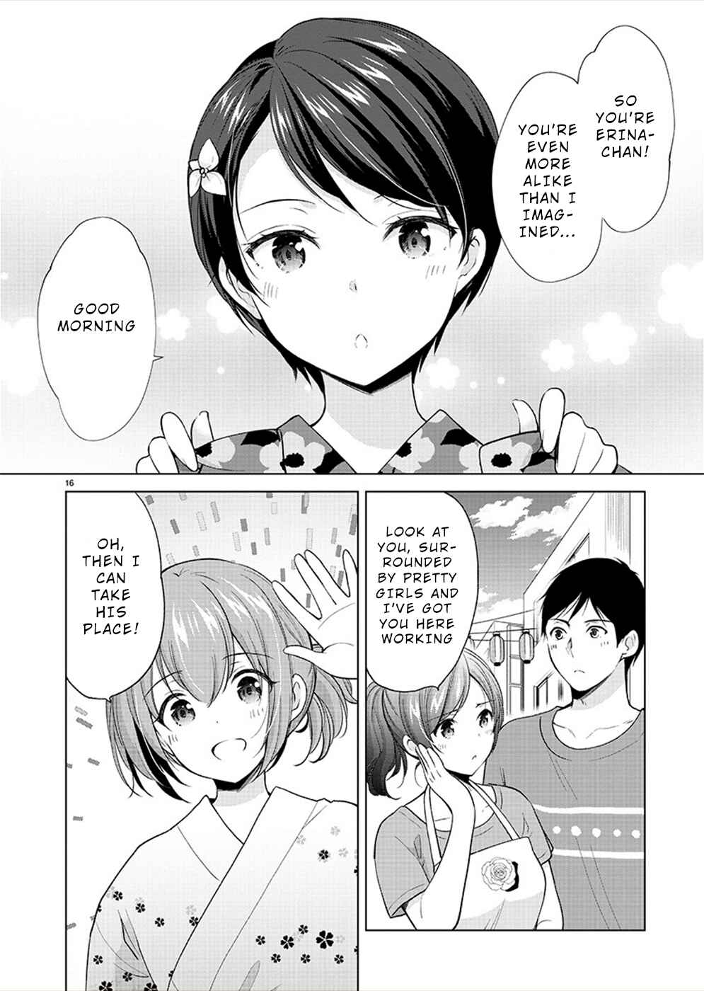 Page 16 Chapter 35 Yuutousei to Himitsu no Oshigoto