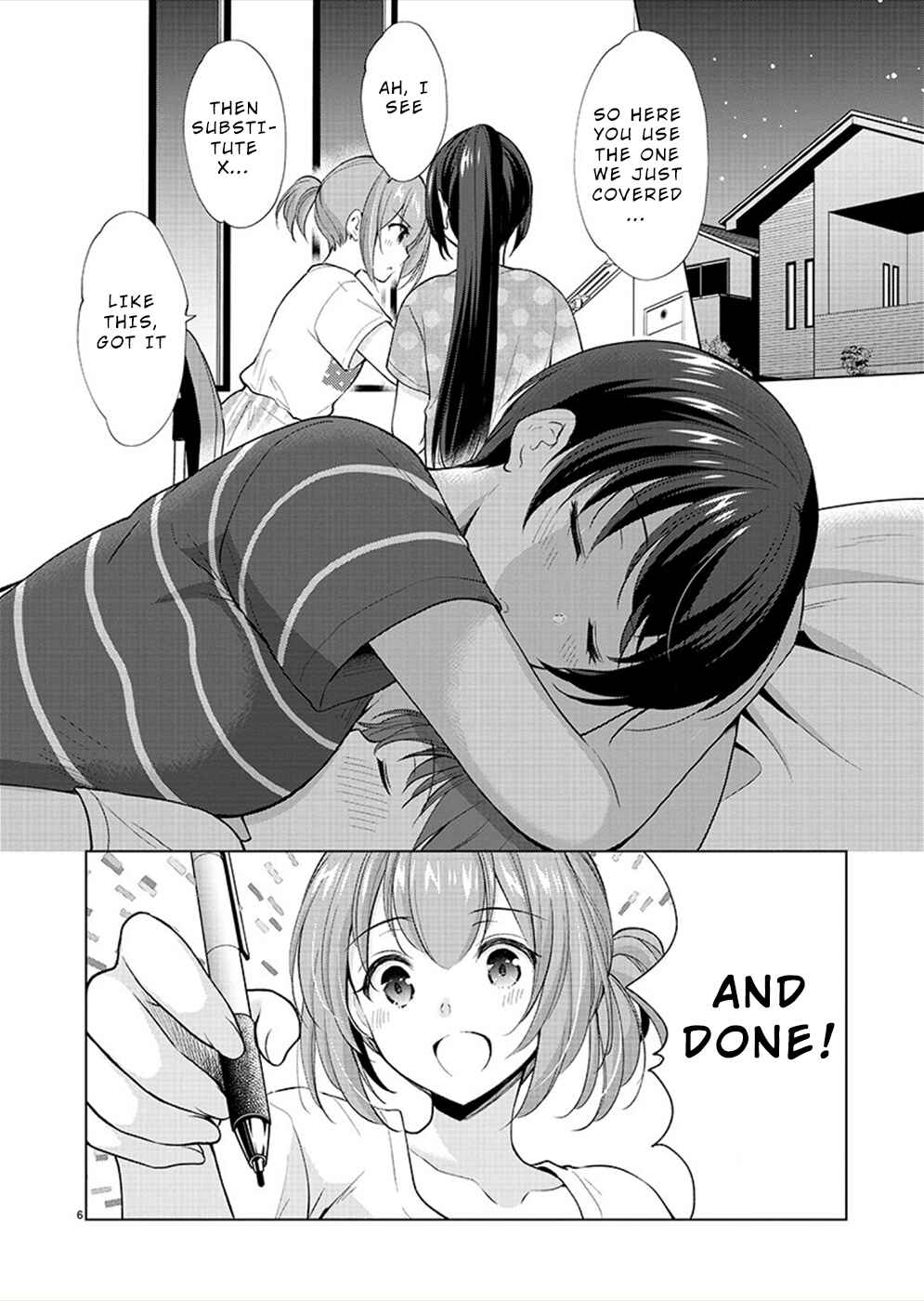 Page 6 Chapter 35 Yuutousei to Himitsu no Oshigoto