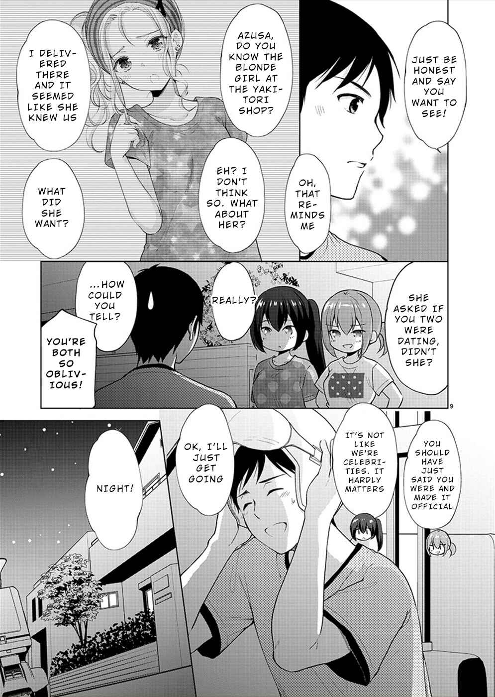 Page 9 Chapter 35 Yuutousei to Himitsu no Oshigoto