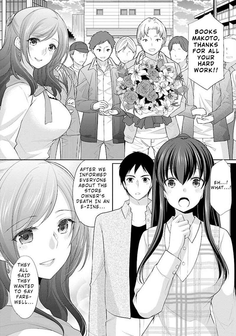 Page 8 Chapter 6 Yuutousei to Himitsu no Oshigoto