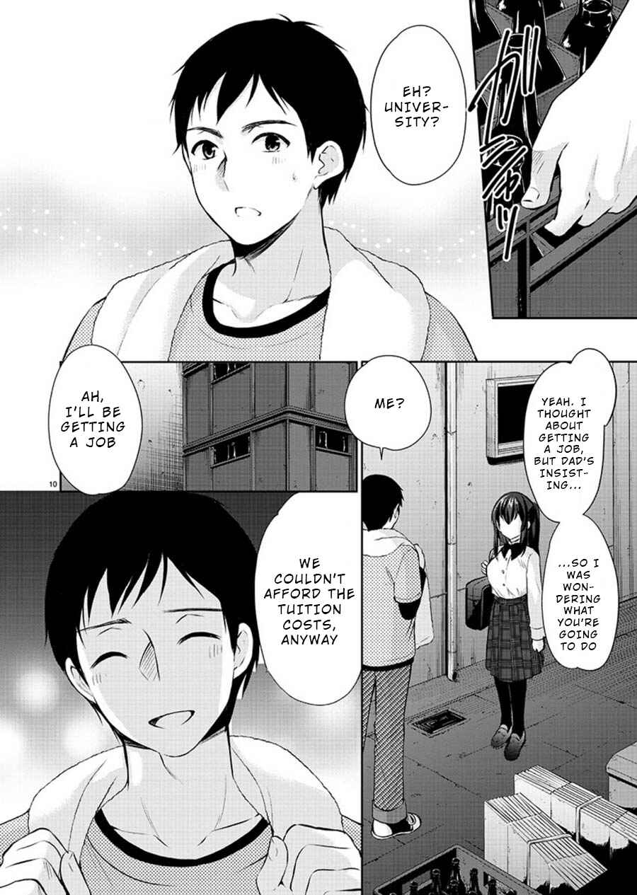 Page 10 Chapter 23 Yuutousei to Himitsu no Oshigoto