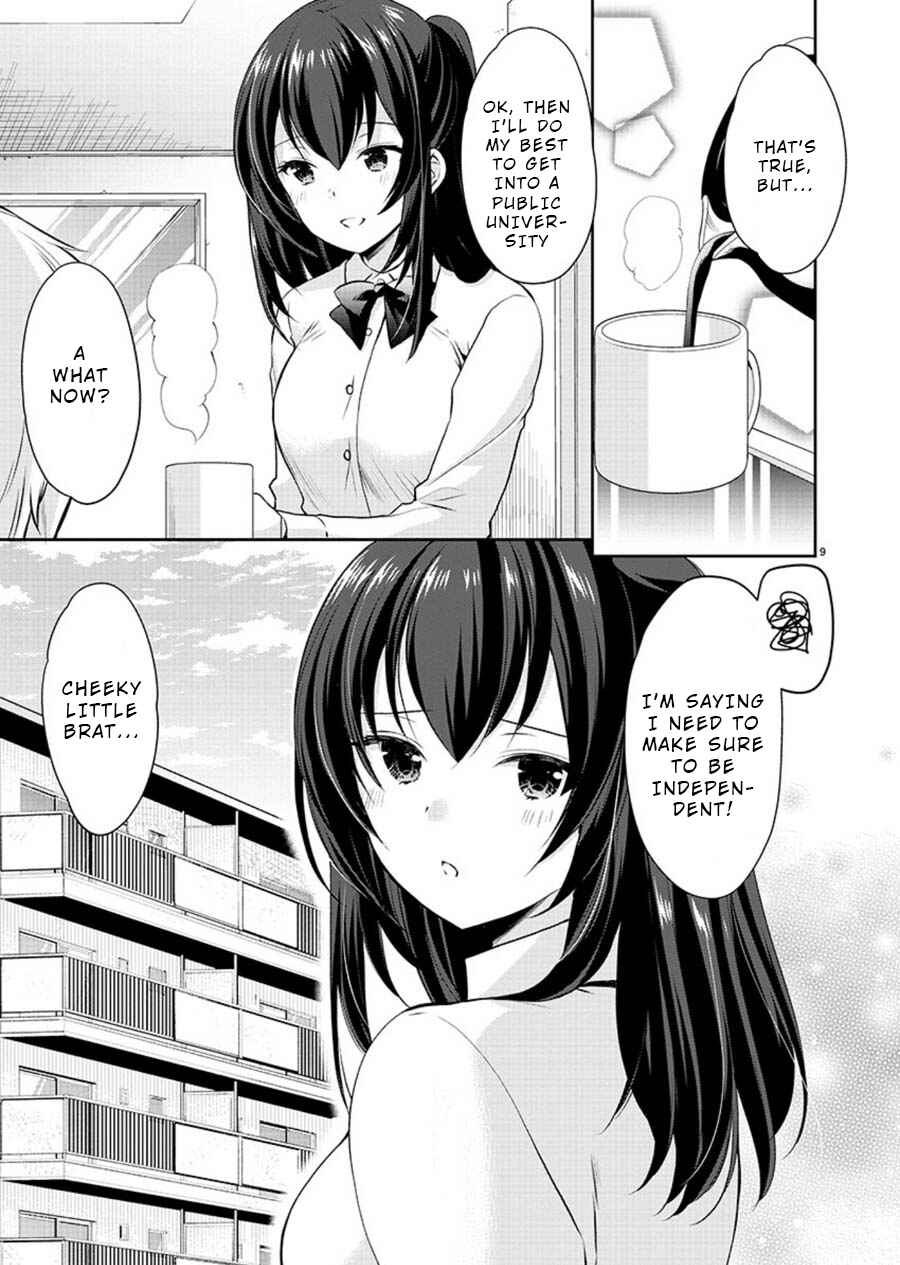 Page 9 Chapter 23 Yuutousei to Himitsu no Oshigoto