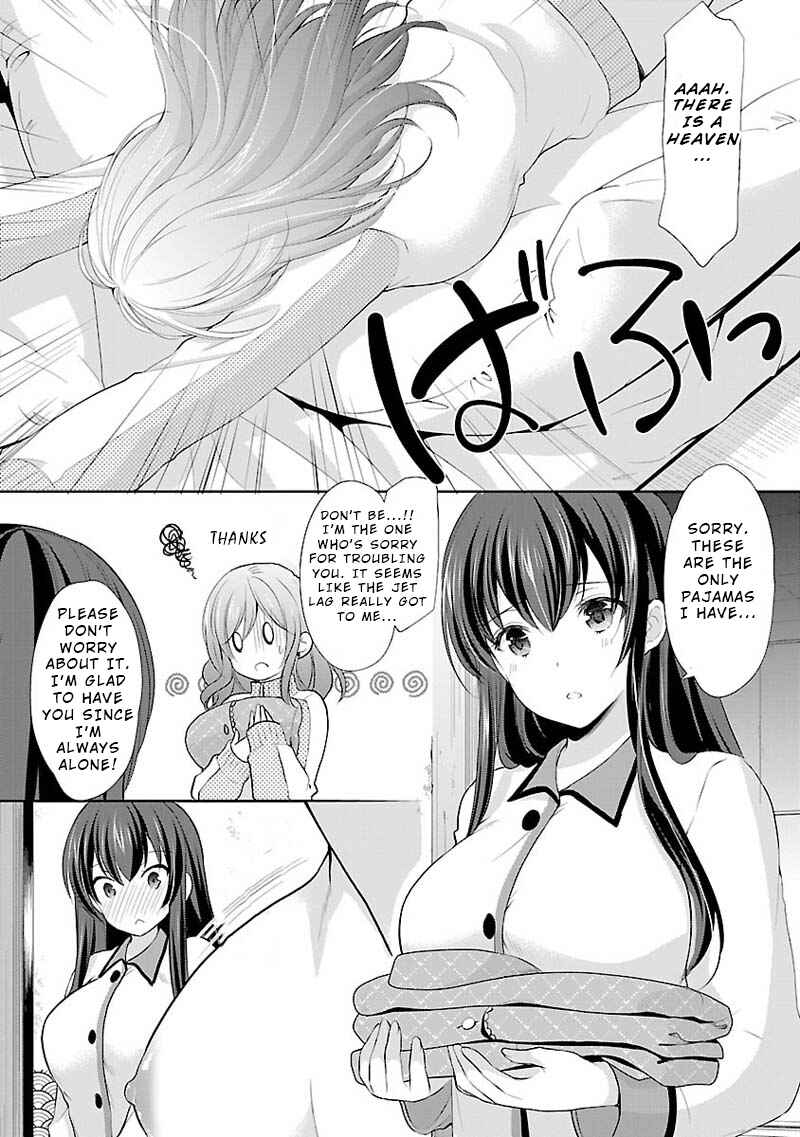 Page 18 Chapter 3 Yuutousei to Himitsu no Oshigoto