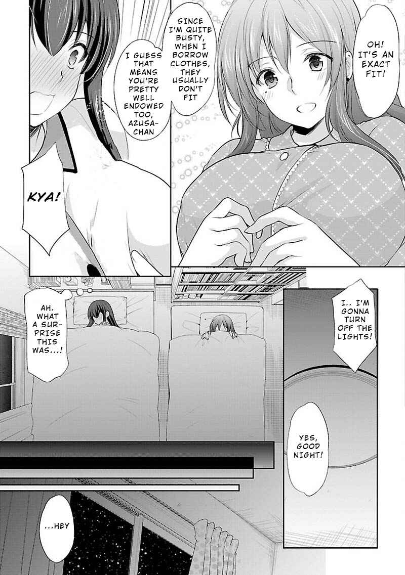 Page 19 Chapter 3 Yuutousei to Himitsu no Oshigoto
