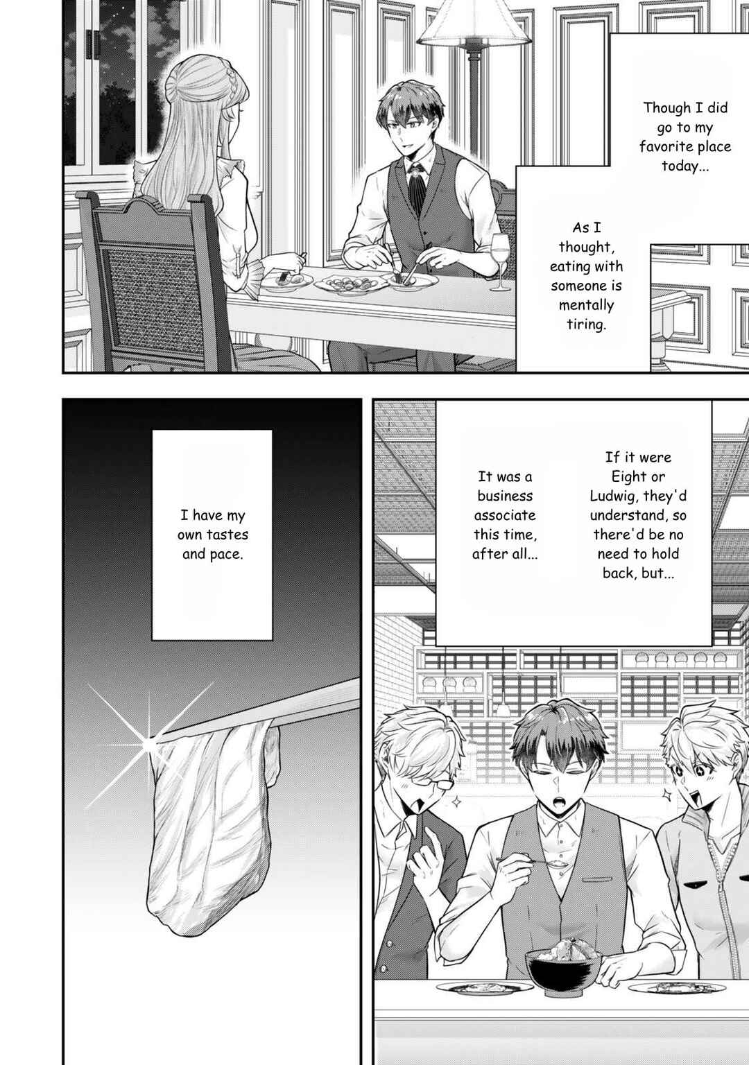 Page 20 Chapter 31 Dokushin Kizoku wa Isekai wo Ouka Suru ~Kekkon Shinai Otoko no Yuuga na Ohitori-sama Life~