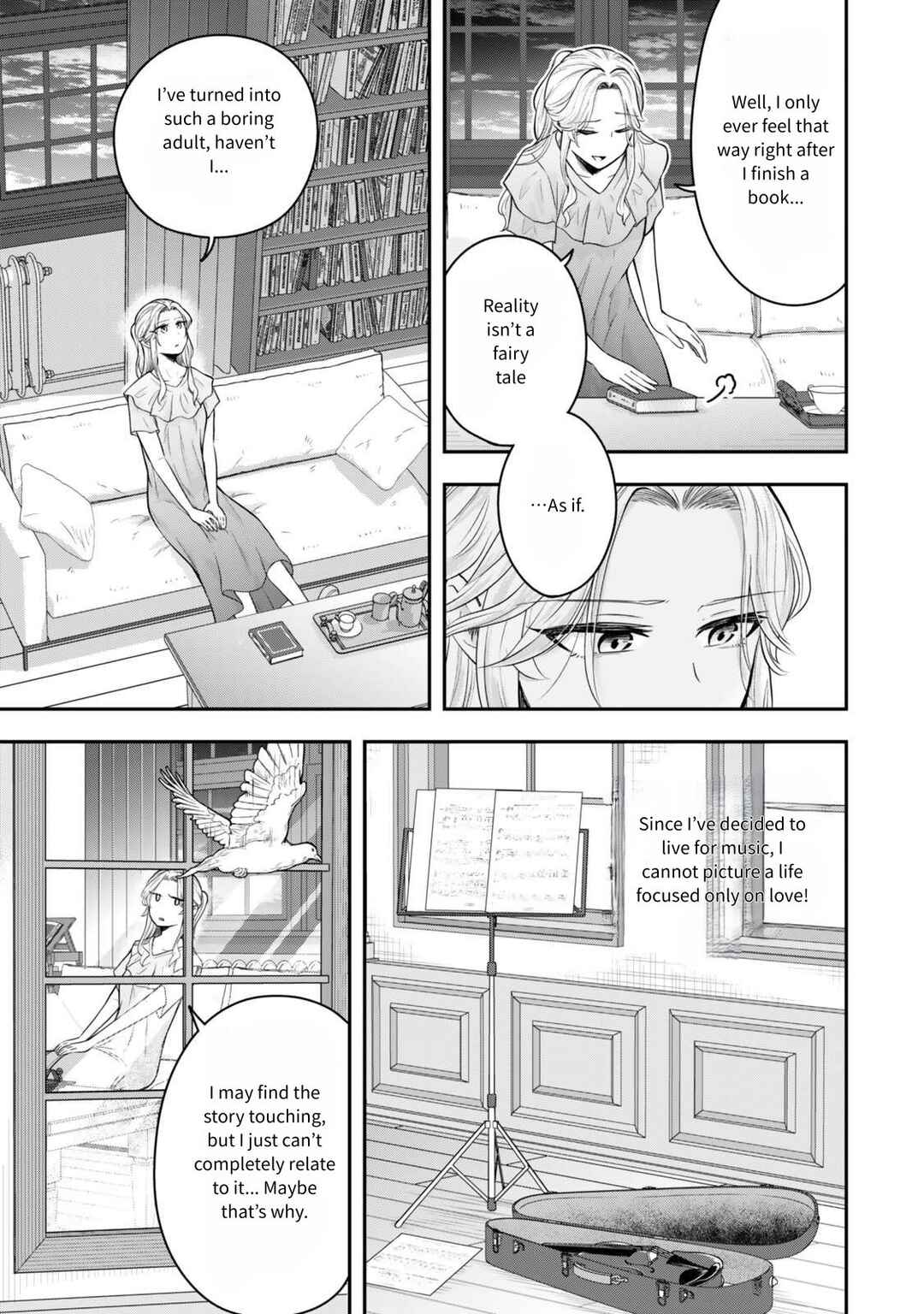 Page 7 Chapter 24 Dokushin Kizoku wa Isekai wo Ouka Suru ~Kekkon Shinai Otoko no Yuuga na Ohitori-sama Life~