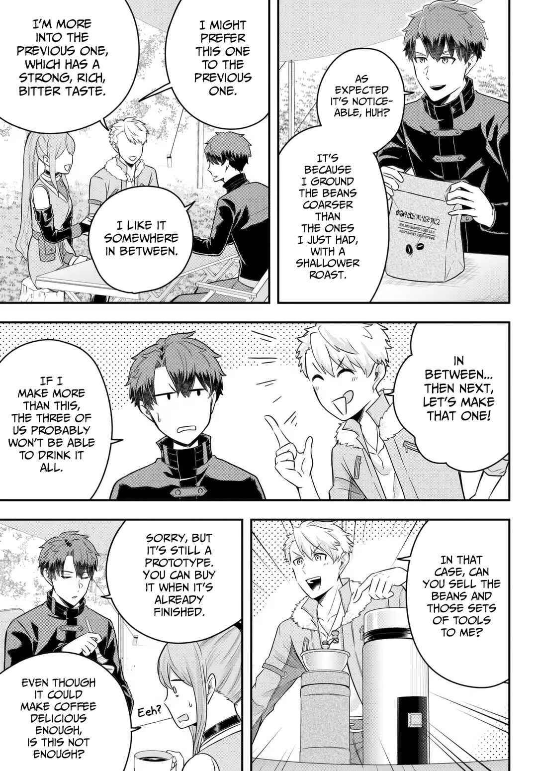 Page 11 Chapter 9 Dokushin Kizoku wa Isekai wo Ouka Suru ~Kekkon Shinai Otoko no Yuuga na Ohitori-sama Life~