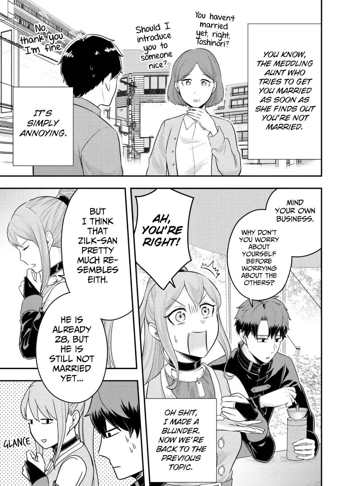 Page 3 Chapter 9 Dokushin Kizoku wa Isekai wo Ouka Suru ~Kekkon Shinai Otoko no Yuuga na Ohitori-sama Life~